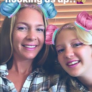 Mossimo Supply Co. Plaid Boyfriend Fit